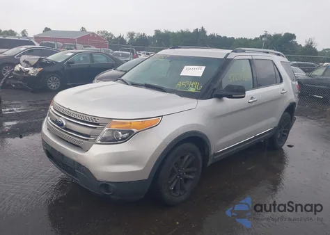 2013 Ford Explorer Xlt from USA, damaged, VIN 1FM5K8D80DGA53496
